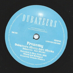 The Dubateers / Carl Meeks Frenemy USED VINYL 7INCH 45 RPM LIMITED EDITION