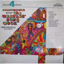 Frank Chacksfield & His Orchestra Chacksfield Plays The Beatles' Song Book Vinyl LP USED