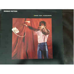 Robbie Patton Orders From Headquarters Vinyl LP USED
