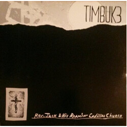 Timbuk 3 Rev Jack & His Roamin' Cadillac Church USED VINYL 12INCH 33 S RPM PROMO