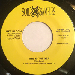 Luka Bloom / Carl Stalling Soil X Samples USED VINYL 7INCH PROMO