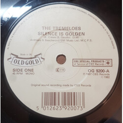 The Tremeloes Silence Is Golden USED VINYL 7INCH 45 RPM REISSUE MONO