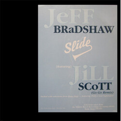Jeff Bradshaw Slide / Bone Deep (Sampler) USED VINYL 12INCH PROMO