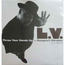 LV Throw Your Hands Up b/w Gangsta's Paradise VINYL 12" USED