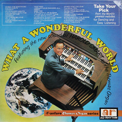 Harold Smart What A Wonderful World Vinyl LP USED