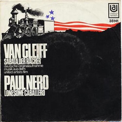 Van Cleiff / Paul Nero Sabata, Der Rächer / Lonesome Caballero USED VINYL 7INCH 45 RPM SINGLE