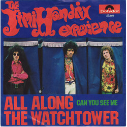 The Jimi Hendrix Experience All Along The Watchtower USED VINYL 7INCH 45 RPM SINGLE MONO