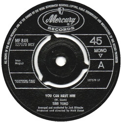 Timi Yuro You Can Have Him USED VINYL 7INCH 45 RPM SINGLE MONO