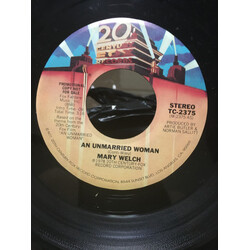 Mary Welch An Unmarried Woman USED VINYL 7INCH 45 RPM PROMO STEREO MONO