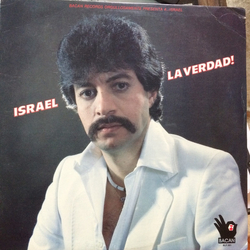 Israel Sardiñas Llego Israel Con La Verdad Vinyl LP USED