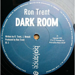 Ron Trent Dark Room USED VINYL 12INCH 45 RPM 33 S RPM