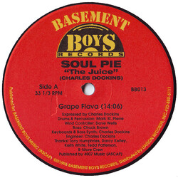 Soul Pie The Juice USED VINYL 12INCH 33 S RPM