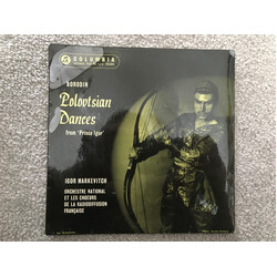 Alexander Borodin / Igor Markevitch / Orchestre National De France Polovtsian Dances From 'Prince Igor' USED VINYL 7INCH 45 RPM EP REPRESS