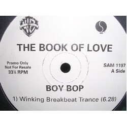 Book Of Love Boy Pop USED VINYL 12INCH 33 S RPM PROMO