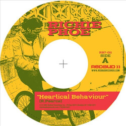 Richie Phoe Heartical Behaviour / Ital Food VINYL 7" USED
