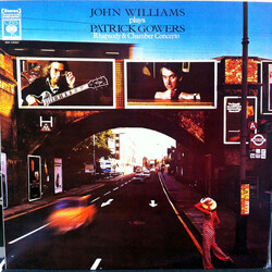 John Williams (7) / Patrick Gowers John Williams Plays Patrick Gowers Rhapsody & Chamber Concerto Vinyl LP USED