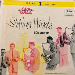 Bob Cooper / Jimmy Giuffre / Claude Williamson Shifting Winds Part 1 USED VINYL 7INCH 45 RPM EP