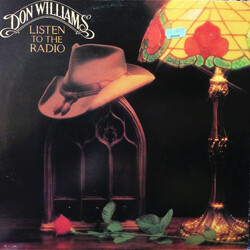 Don Williams (2) Listen To The Radio Vinyl LP USED