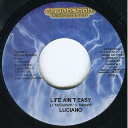Luciano (2) / Mysterious (6) Life Ain't Easy / Aye Boy USED VINYL 7INCH 45 RPM