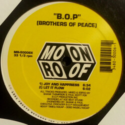 B.O.P. Joy And Happiness USED VINYL 12INCH 33 S RPM