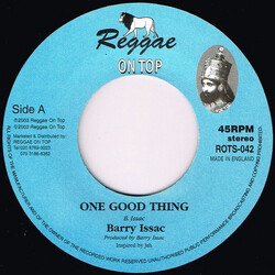 Barry Issac One Good Thing USED VINYL 7INCH 45 RPM