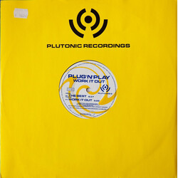 Plug 'N' Play Work It Out USED VINYL 12INCH