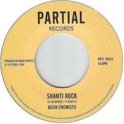 The Bush Chemists Shanti Rock USED VINYL 7INCH 45 RPM
