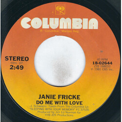 Janie Fricke Do Me With Love USED VINYL 7INCH 45 RPM SINGLE STYRENE STEREO