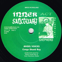 Congo Ashanti Roy / Inner Sanctuary Dubstars Angel Voices / Angelic Dub USED VINYL 7INCH 45 RPM
