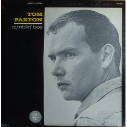 Tom Paxton Ramblin' Boy Vinyl LP USED