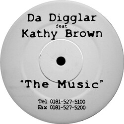 Da Digglar / Kathy Brown The Music USED VINYL 12INCH 45 RPM