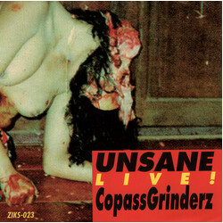 Unsane / Copass Grinderz Live! USED VINYL 7INCH 45 RPM