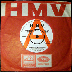 The Le Roys Gotta Lotta Love (Ciribiribin) Vinyl 7" USED