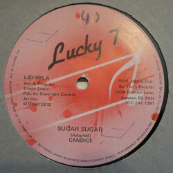Candice (8) Sugar Sugar / My Lover Vinyl 12" USED