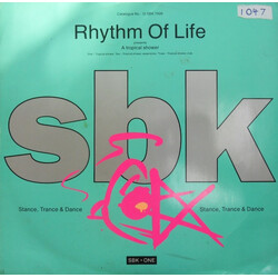 Rhythm Of Life (2) A Tropical Shower USED VINYL 12INCH 45 RPM