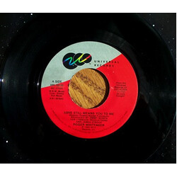 Roger Whittaker Love Still Means You To Me USED VINYL 7INCH 45 RPM SINGLE