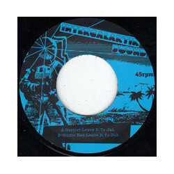 Nestori Leave It To Jah VINYL 7" USED