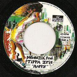 Dubmatix / Aldubb / Tippa Irie Happy USED VINYL 7INCH