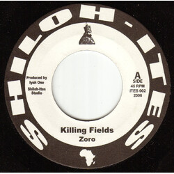 Zoro (2) Killing Fields USED VINYL 7INCH 45 RPM