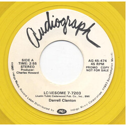 Darrell Clanton Lonesome 7-7203 VINYL 7" USED