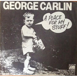 George Carlin A Place For My Stuff USED VINYL 7INCH 45 RPM EP PROMO STEREO