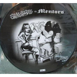 Mentors / Shikshadle Long Live Porn Rock Vinyl LP USED