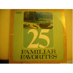 Unknown Artist 25 All Time Family Favorites Vinyl LP USED