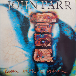 John Parr Man With A Vision Vinyl LP USED