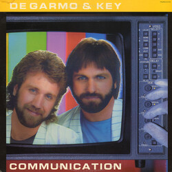DeGarmo & Key Communication Vinyl LP USED