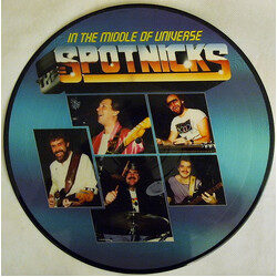 The Spotnicks In The Middle Of Universe Vinyl LP USED