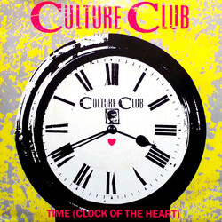 Culture Club Time (Clock Of The Heart) USED VINYL 7INCH 45 RPM SINGLE STEREO