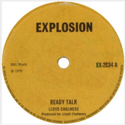 Lloyd Charmers Ready Talk USED VINYL 7INCH 45 RPM