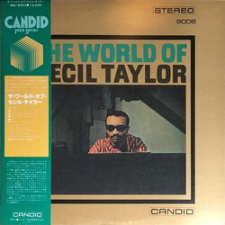 Cecil Taylor The World Of Cecil Taylor Vinyl LP USED