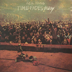 Neil Young Time Fades Away Vinyl LP USED
